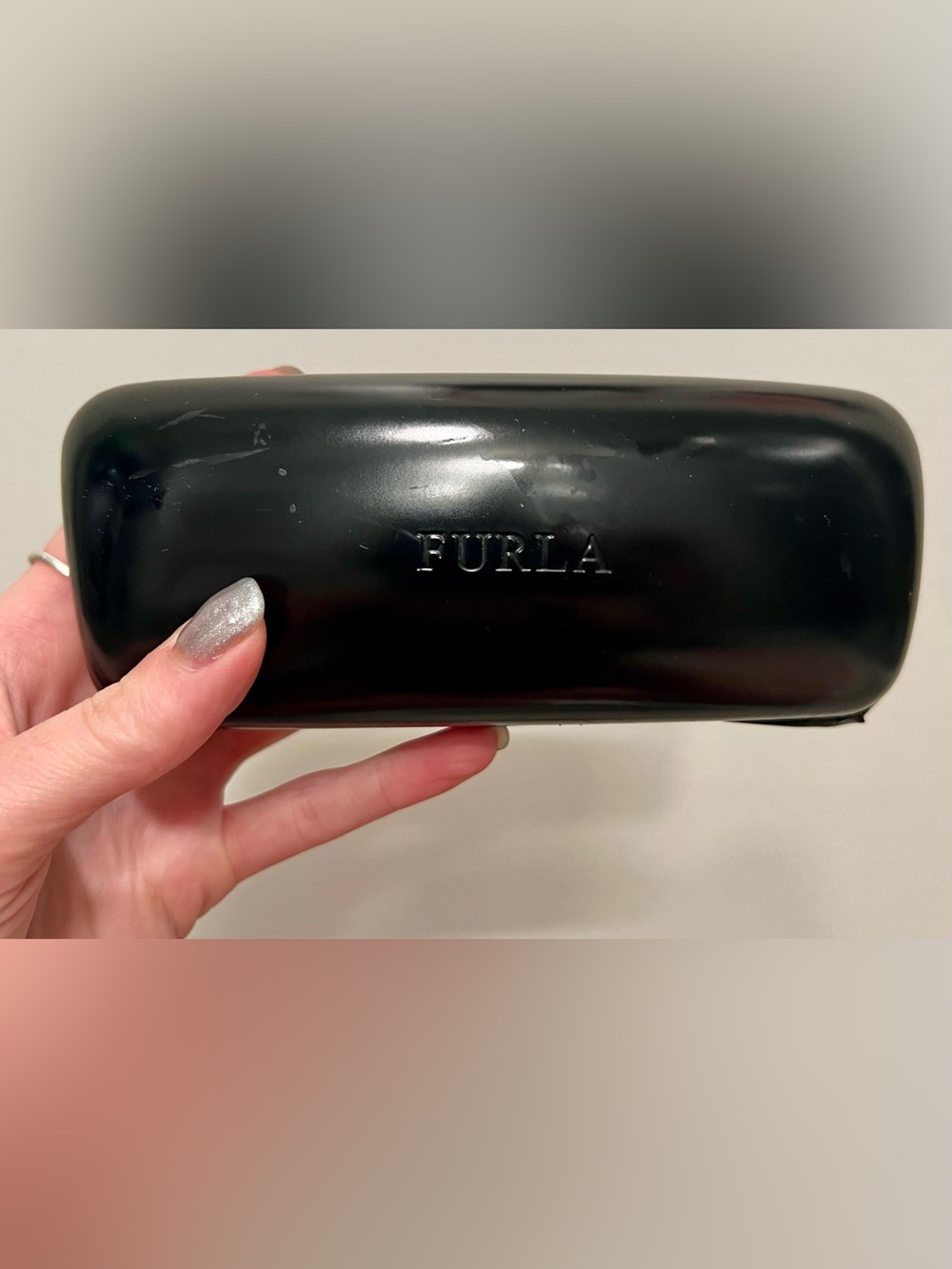 Pre-Loved | FURLA New Vivien Oval Tortoise Sunglasses Brown Gradient Y2K w/ Case - Picture 10 of 14